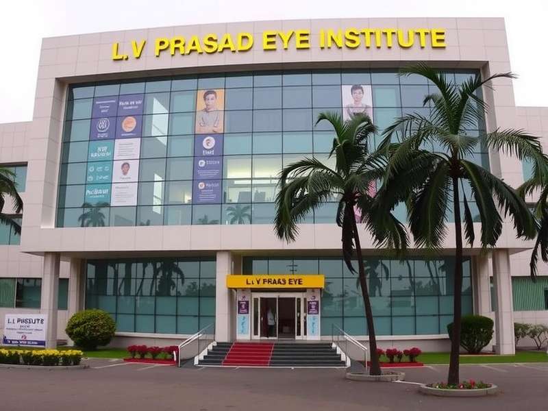L V Prasad Eye Institute Hyderabad campus